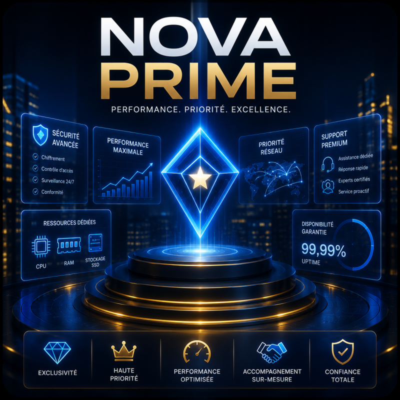 NOVA PRIME SIGNATURE